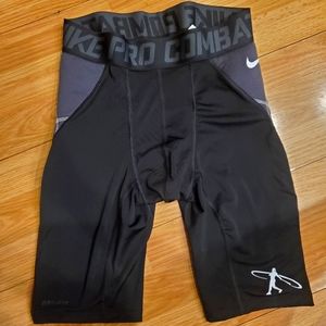 Combat Nike Pro shorts